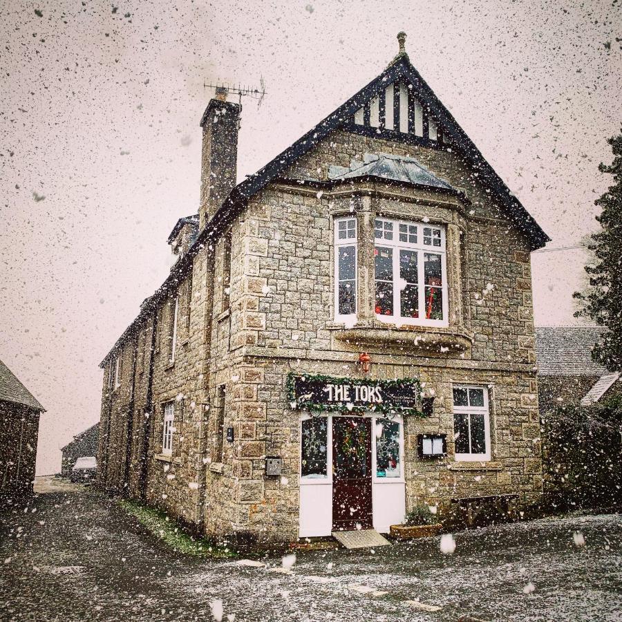 The Tors Hotell Okehampton Exteriör bild