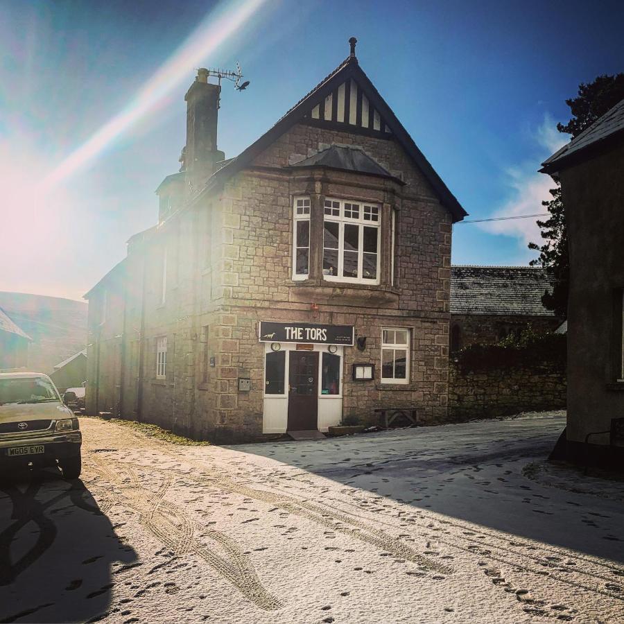 The Tors Hotell Okehampton Exteriör bild